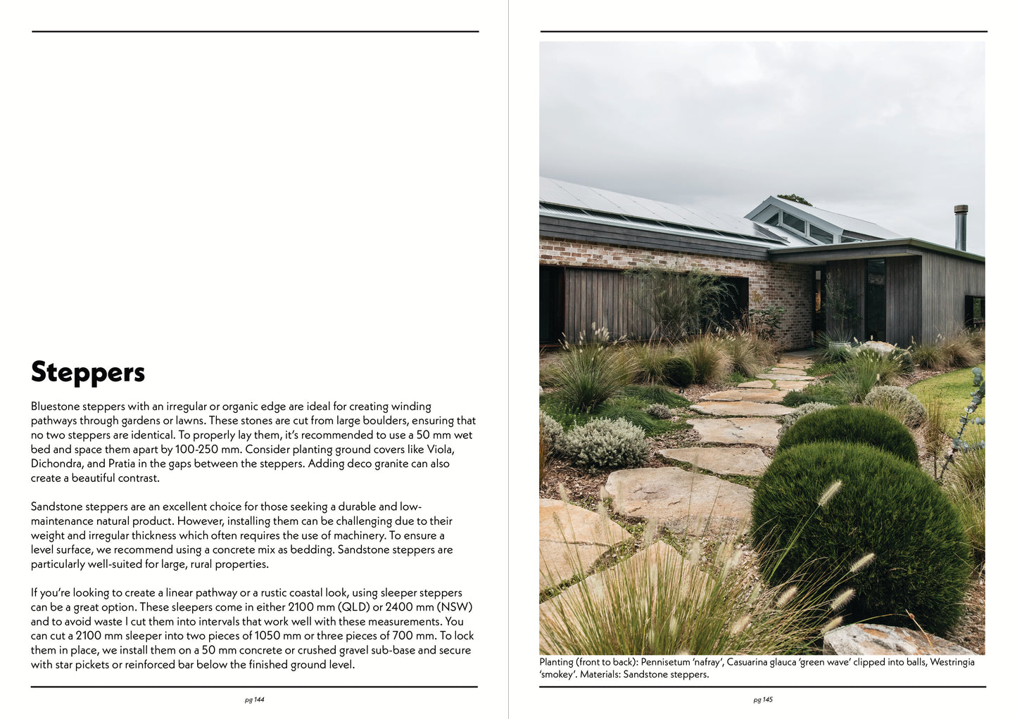 GUIDE TO BETTER GARDENS - EAST COAST