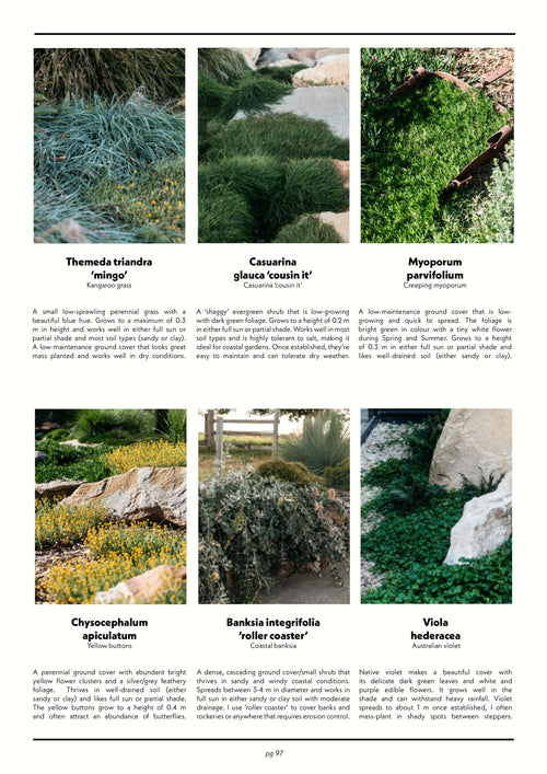 Native Plant Index